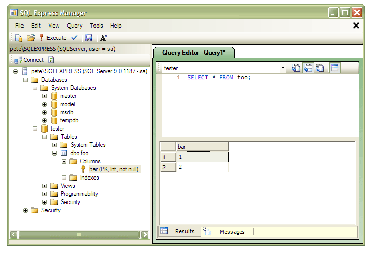 Sql Server Express 2005 Finally Installed Hot Sex Picture