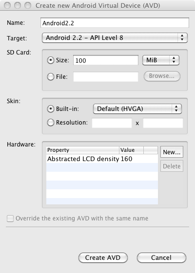 install android emulator mac